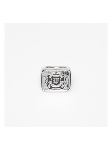 Пръстен Wasted Paris U Crest Signet Ring Silver 6