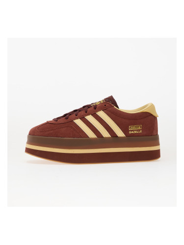 Сникърси adidas Gazelle Stack W Fox Brown/ Orange Tint/ Gum EUR 36