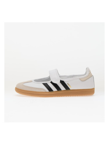 adidas Samba Jane W Ftw White/ Aluminium/ Core Black 5