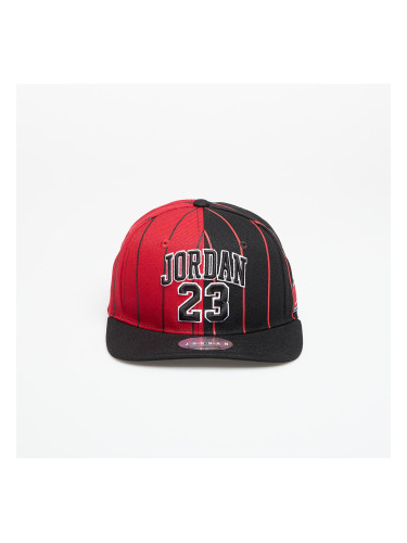 Air Jordan Jersey Flat Brim Cap Gym Red/ Black Universal