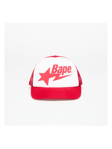 Шапка A BATHING APE Bape Sta Mesh Cap M Red Universal