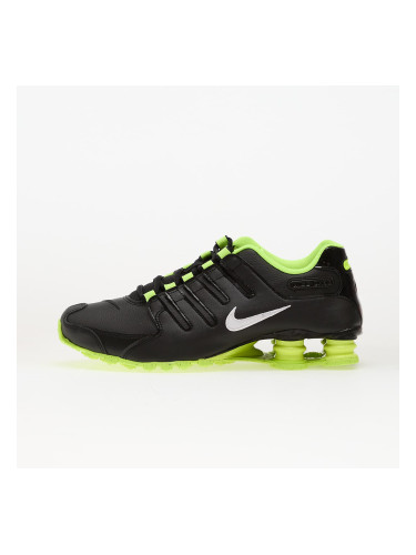 Сникърси Nike Shox Nz Black/ White-Volt EUR 44