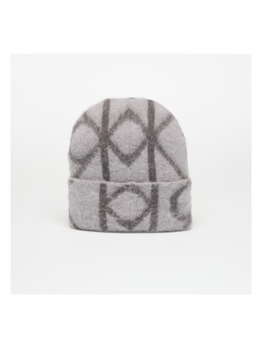 Шапка Calvin Klein Emblem Aop Brushed Hat Grey Universal