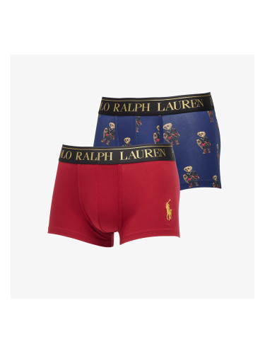Боксерки Ralph Lauren Trunk Gb 2-Pack Trunk Multicolor M