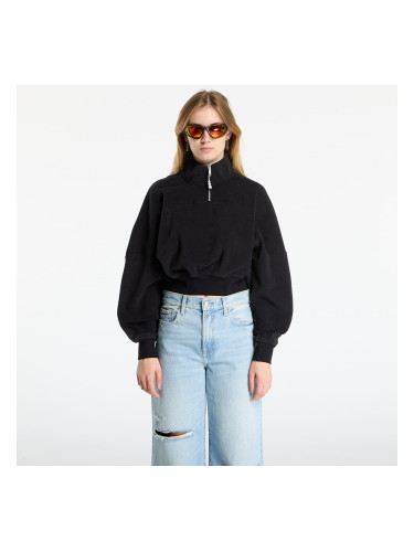 Суитшърт Jordan Flight Fleece Women's Quarter-Zip Top Black/ Black M