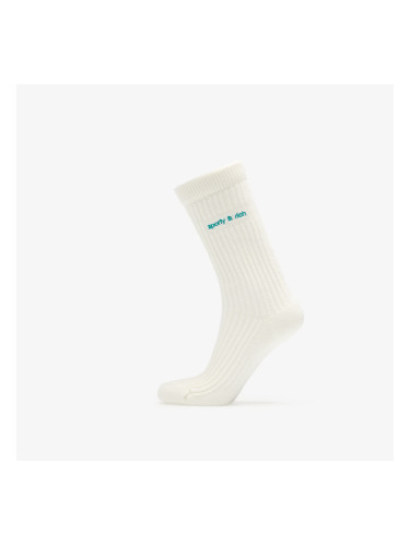 Чорапи adidas x Sporty & Rich Socks Off White L