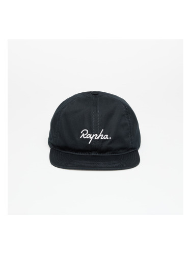 Шапка Rapha Trail 6 - Panel Cap Black/ Light Grey Universal