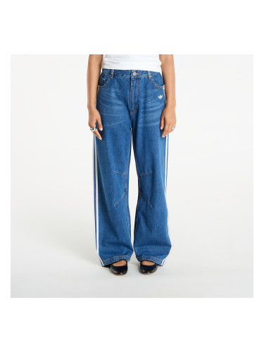 Дънки adidas Originals Baggy GFX Denim Dark Blue/ Grey Two 25/30