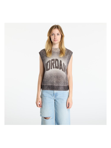 Елек Jordan Flight Women's Knit Vest Off Noir M