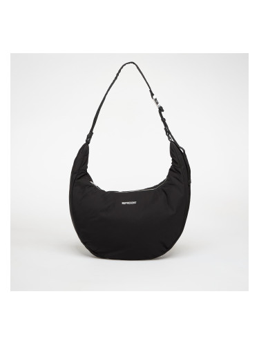 Чанта REPRESENT Padded Sling Bag Black Universal