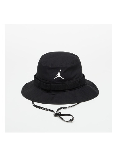 Шапка Jordan Apex Bucket Hat Black/ White M