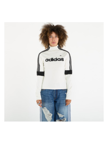 Тениска adidas Long Sleeve Long-Sleeve Top Off White L
