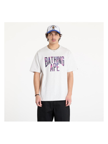 Тениска A BATHING APE Color Camo Bathing Ape Tee Gray XL