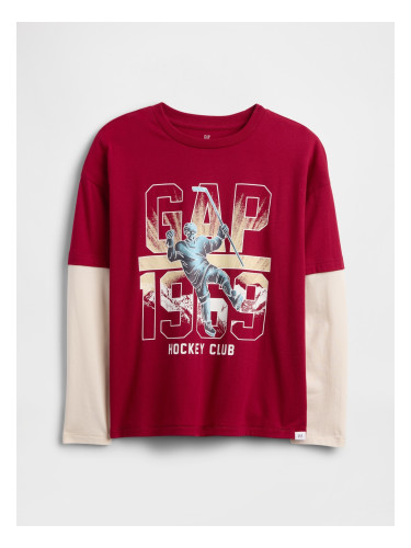 GAP Children's T-shirt with logo - Boys
