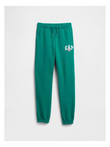 GAP Children's sweatpants with logo - Girls