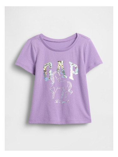 GAP Baby T-shirt with logo - Girls