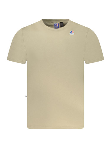K-WAY MEN'S SHORT-SLEEVED T-SHIRT GREEN