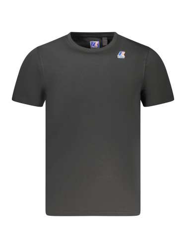 K-WAY MEN'S SHORT-SLEEVE T-SHIRT BLACK