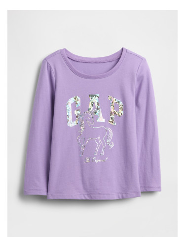GAP Baby T-shirt with logo - Girls