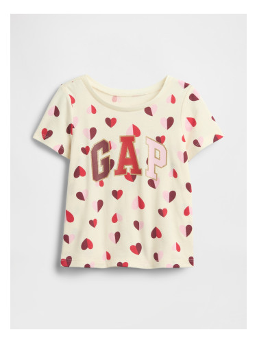 GAP Baby T-shirt with logo - Girls