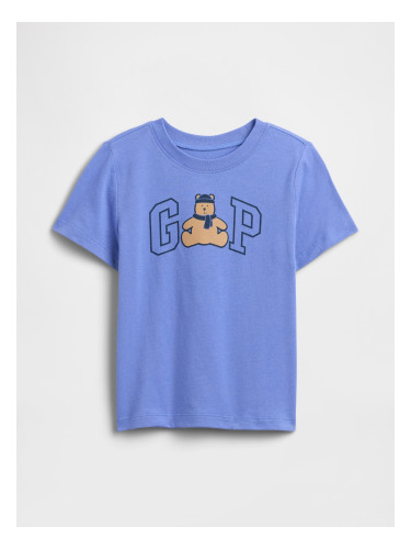GAP Baby T-shirt with CashSoft logo - Boys