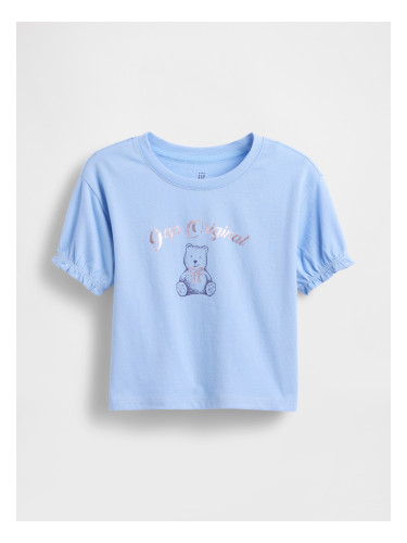 GAP Baby T-shirt with logo - Girls