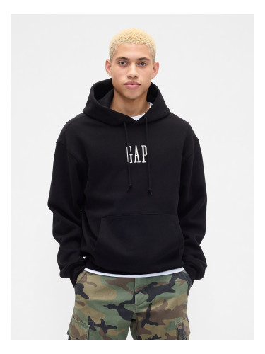 GAP Oversize Sweatshirt with Vintage Soft Logo - Men's