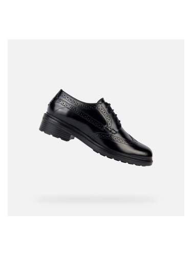 Черни дамски обувки Geox Walk Pleasure