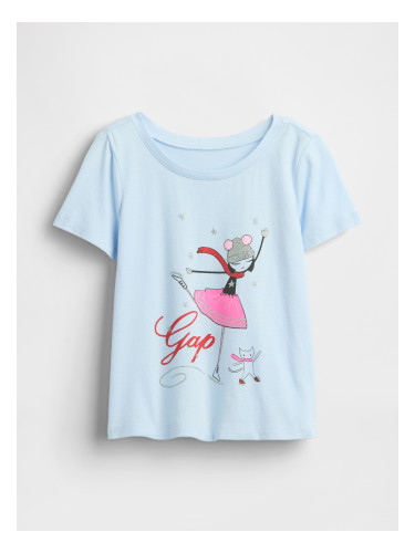 GAP Baby T-shirt with logo - Girls