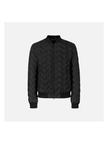 Men's Black Bomber Jacket Geox Spherica - Mens