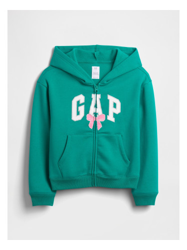 GAP Children's sweatshirt with logo - Girls