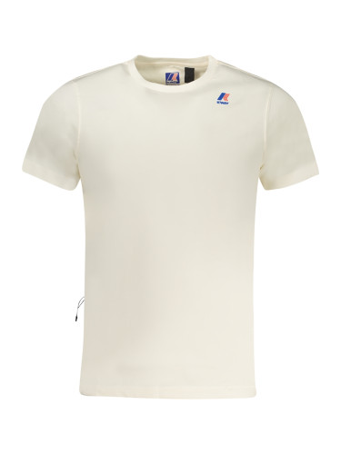 K-WAY MEN'S SHORT-SLEEVE T-SHIRT WHITE