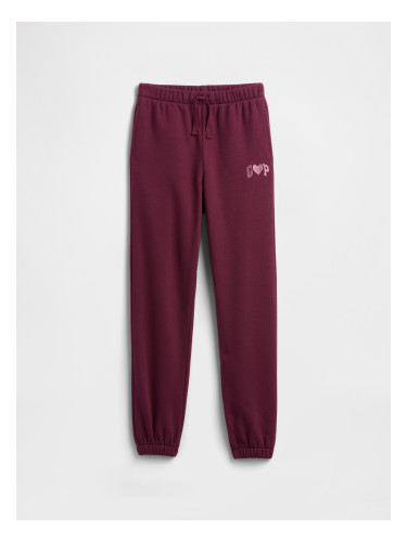 GAP Children's sweatpants with logo - Girls