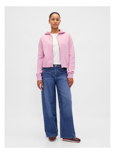 GAP CashSoft Zipper Sweater - Women's