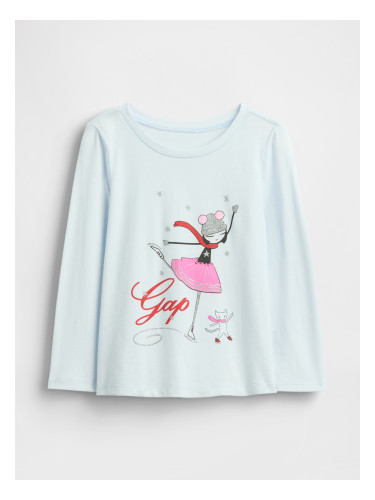 GAP Baby T-shirt with logo - Girls