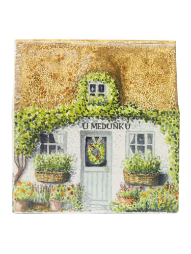 Bohemia Gifts & Cosmetics Little House of Lemon Balm твърд сапун с маточина 80 гр.