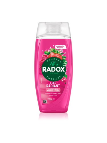 Radox Feel Radiant душ гел 225 мл.