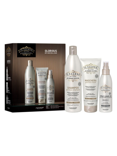 Alfaparf Milano Il Salone Milano Glorious Kit подаръчен комплект за суха и увредена коса