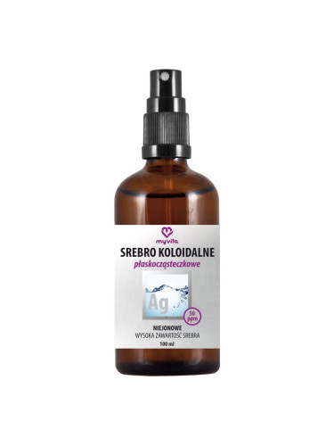 MyVita Colloidal silver 50 ppm почистващ тоник 100 мл.