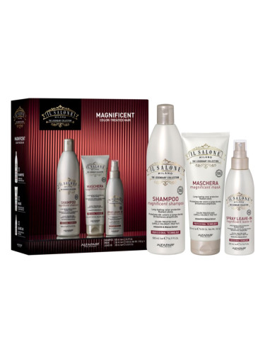Alfaparf Milano Il Salone Milano Magnificent Kit подаръчен комплект за боядисана коса