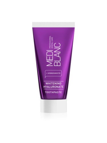 MEDIBLANC Toothpaste Hyaluronic Acid избелваща паста с натриев хиалуронат 50 мл.