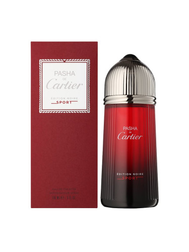 Cartier Pasha de Cartier Edition Noire Sport тоалетна вода за мъже 150 мл.