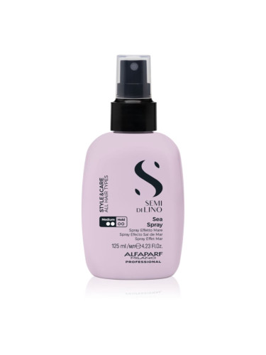 Alfaparf Milano Semi di Lino Style&Care Sea spray спрей за текстура, съдържаща сол 125 мл.