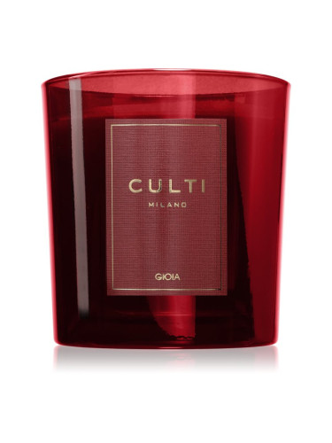 Culti Milano Winter Gioia Red ароматна свещ 550 гр.