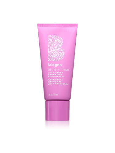Briogeo Style + Treat укрепващо олио за възобновяване гъстотата на косата 88 мл.