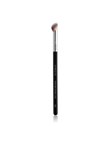 Sigma Beauty Face P83 Soft Angled Precision четка за коректор за контура около очите и устните P83 1 бр.