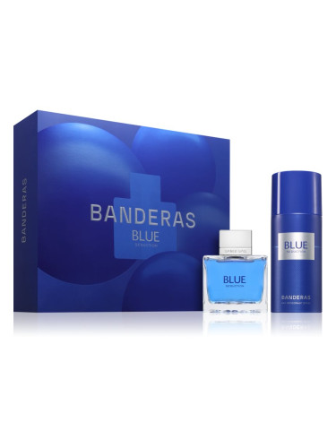 Banderas Blue Seduction подаръчен комплект за мъже