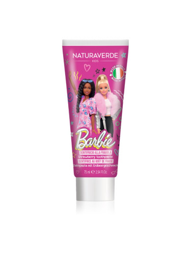 Barbie Naturaverde Kids паста за зъби за деца 75 мл.