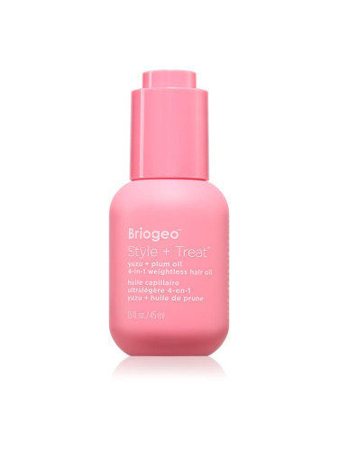 Briogeo Style + Treat олио за коса 45 мл.