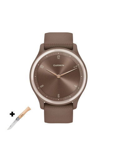 Часовник Garmin Vivomove Sport Cocoa/Peach Gold 010-02566-02